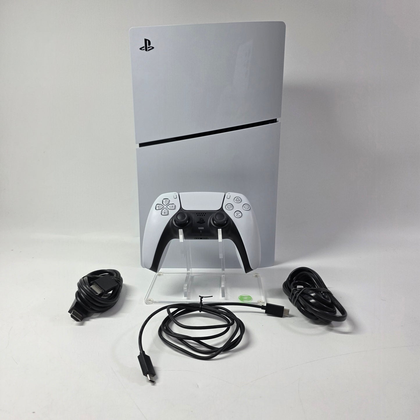 Sony PlayStation 5 Slim Digital PS5 1TB White Console Gaming System CFI-2015
