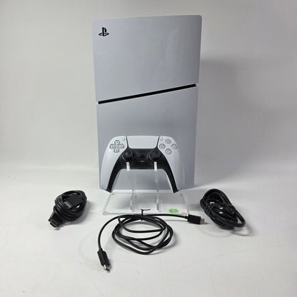 Sony PlayStation 5 Slim Digital PS5 1TB White Console Gaming System CFI-2015