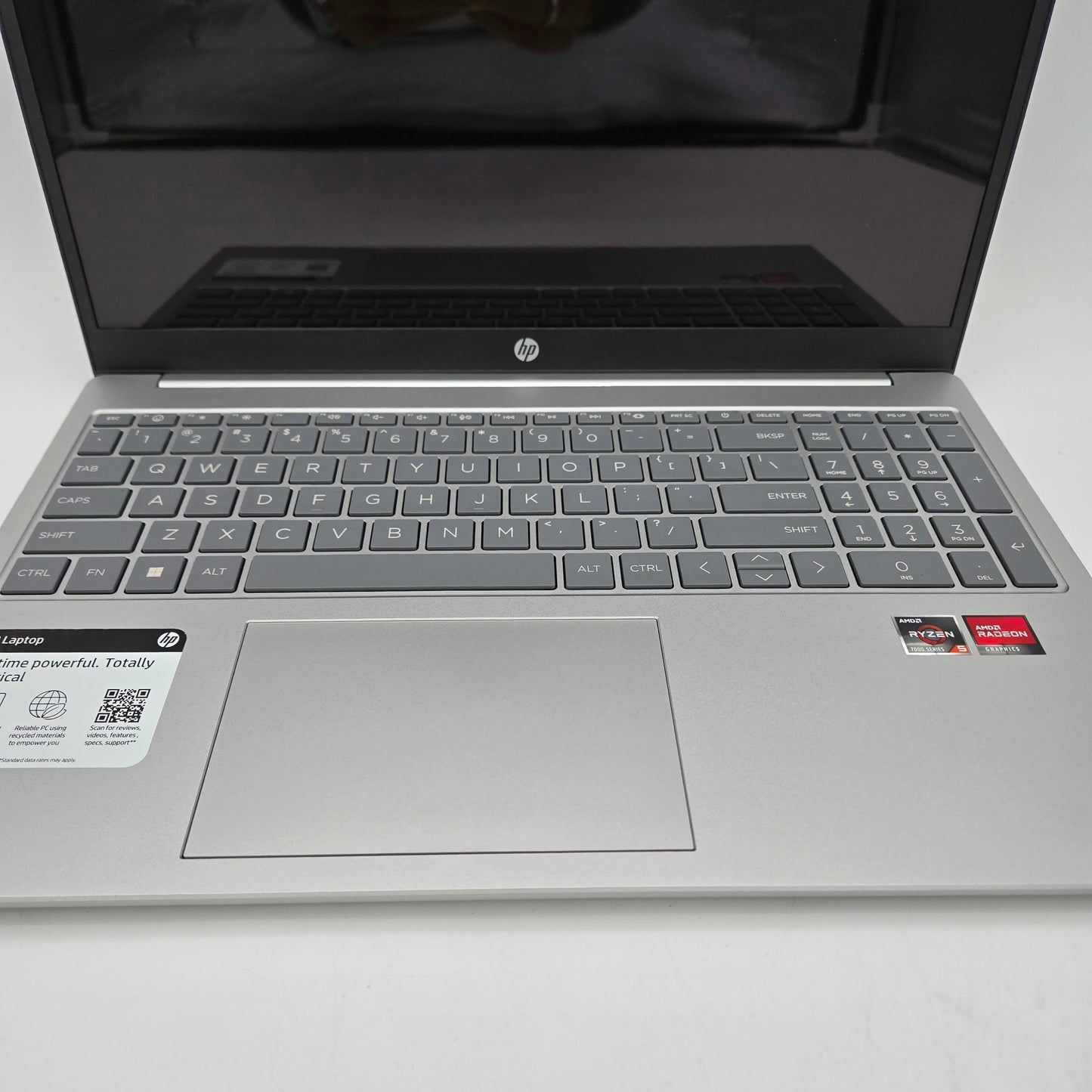 HP Laptop 15-FC0025DX 15" AMD Ryzen 5 7520U 2.8GHz 8GB RAM 512GB SSD