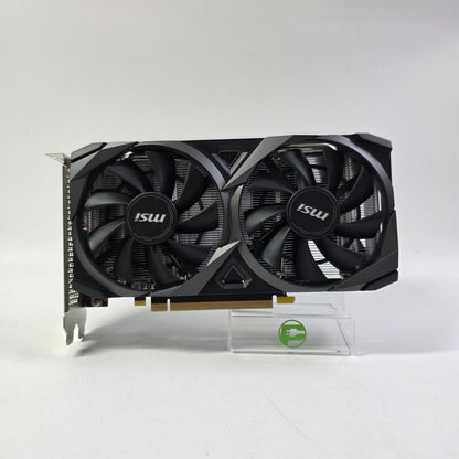 MSI GeForce RTX 3050 Ventus 2X OC 8GB GDDR6 Graphics Card G3050V2XXS8C