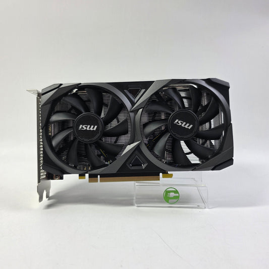 MSI GeForce RTX 3050 Ventus 2X OC 8GB GDDR6 Graphics Card G3050V2XXS8C