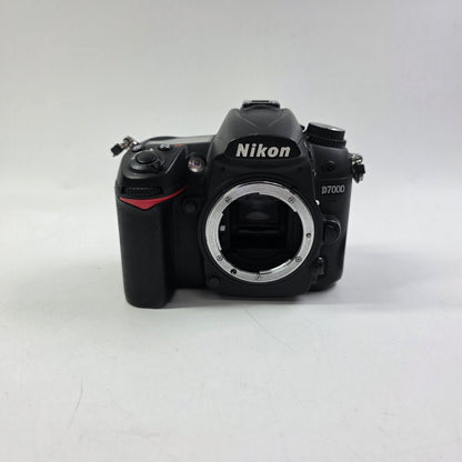Nikon D7000 16.2MP Digital SLR DSLR Camera