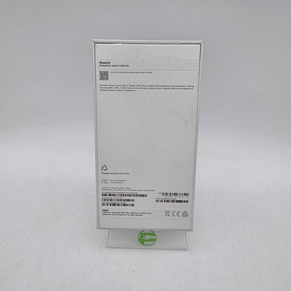 Unlocked Apple iPhone 15 128GB 18.6.1 Black A2846