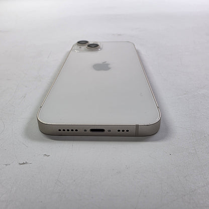 Factory Unlocked Apple iPhone 14 128GB Starlight MPUN3LL/A
